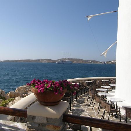 Anna Platanou Hotel ปาริเกีย ภายนอก รูปภาพ