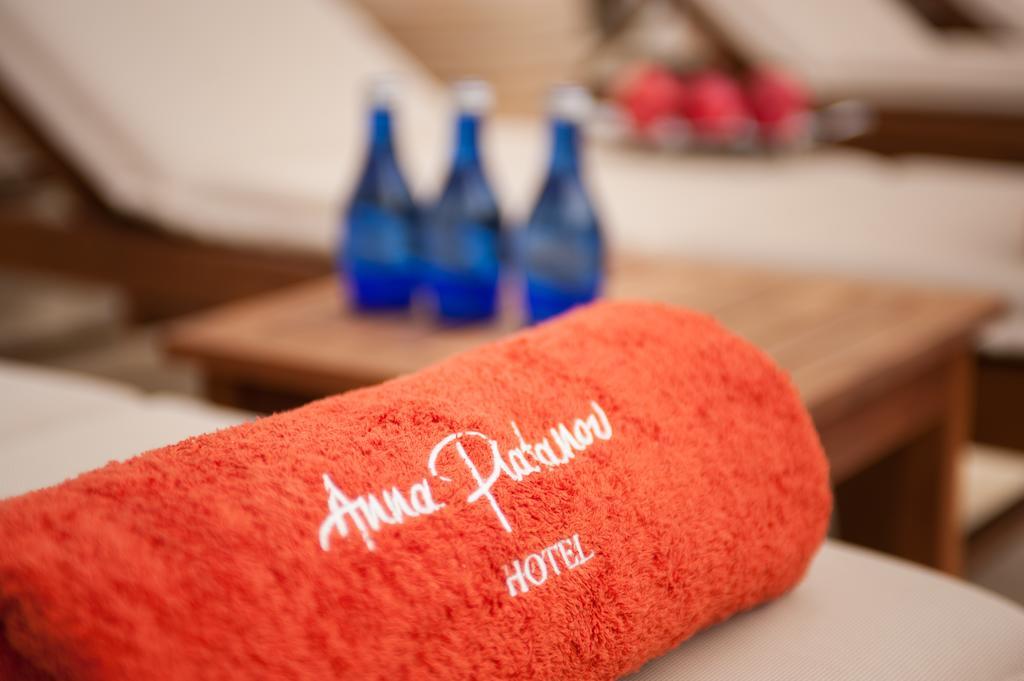 Anna Platanou Hotel ปาริเกีย ภายนอก รูปภาพ