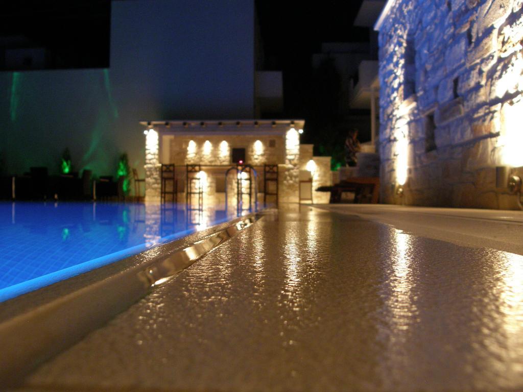 Anna Platanou Hotel ปาริเกีย ภายนอก รูปภาพ